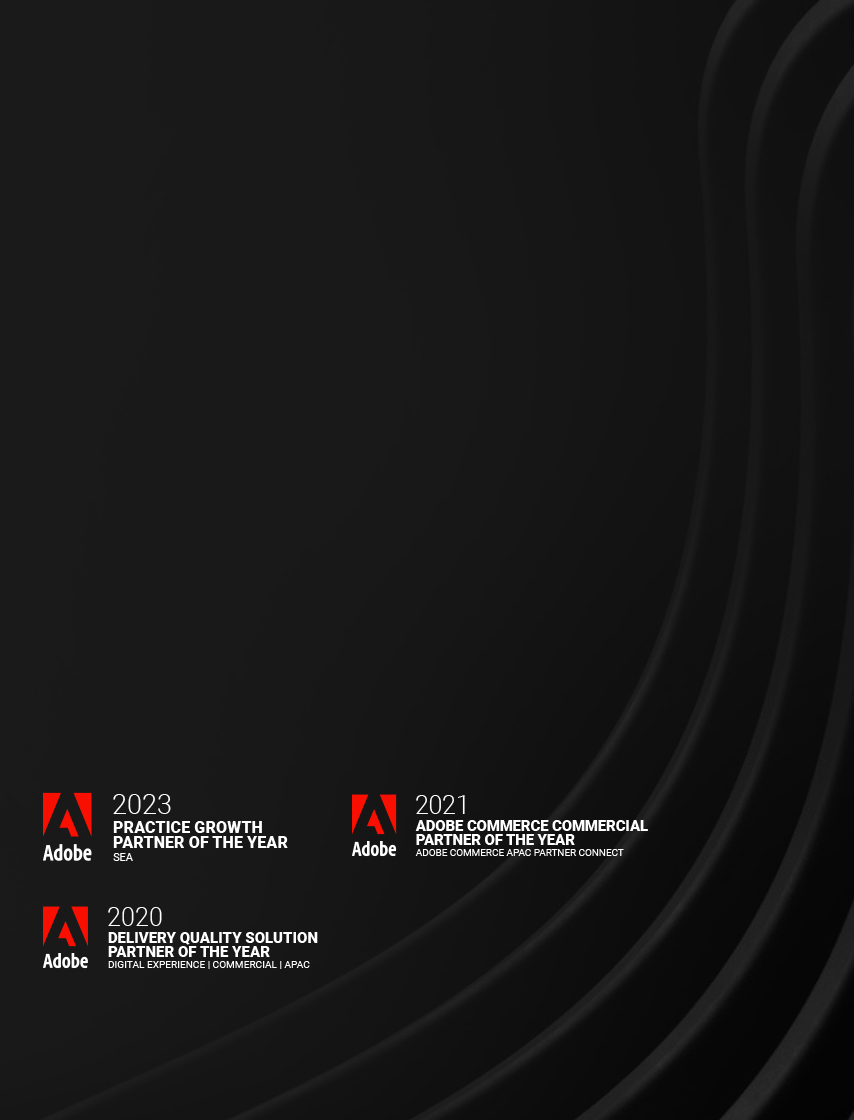 Adobe awards banner