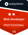 outsystems professional web developer