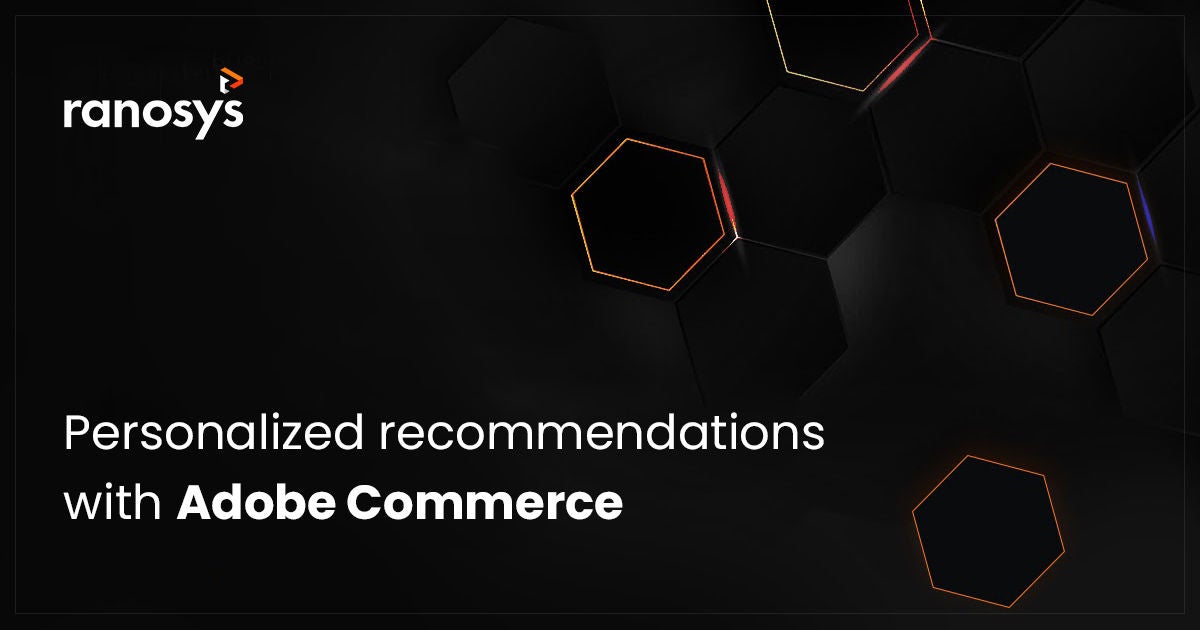 How eCommerce product recommendations work with Adobe Commerce