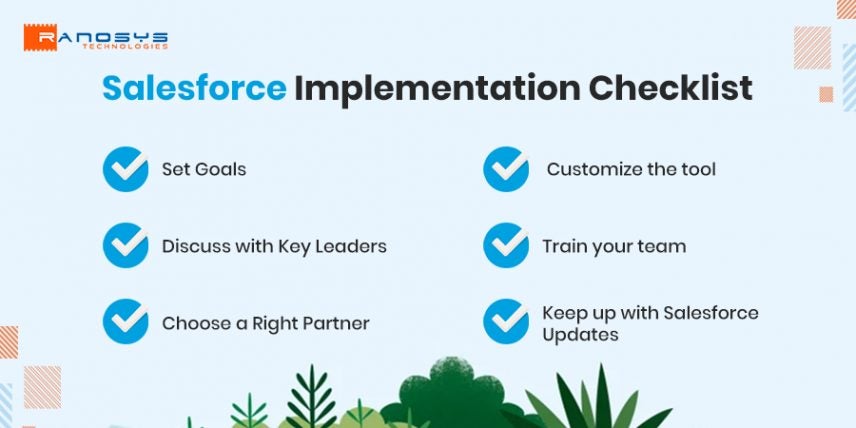Salesforce Implementation Checklist
