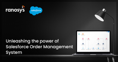 Salesforce order management system