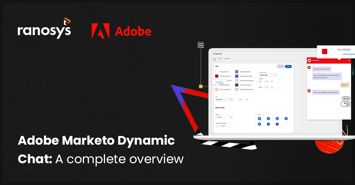 A complete guide to Adobe Marketo Dynamic Chat