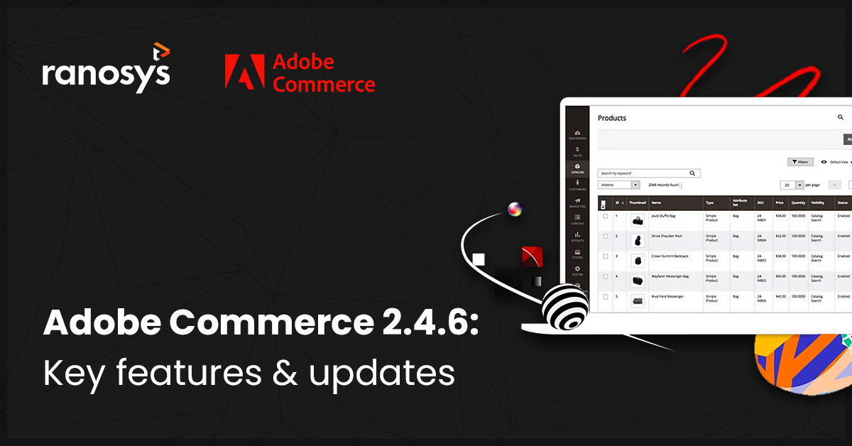 All you need to know about Adobe Commerce 2.4.6 release