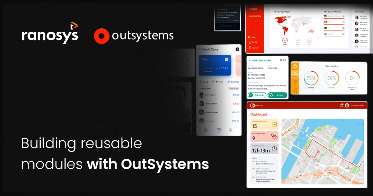 Code reusability with OutSystems