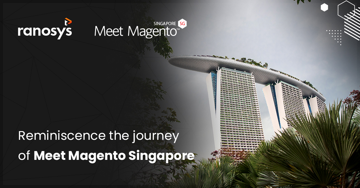 A brief journey of Meet Magento Singapore