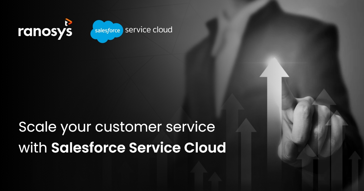 Scale your customer service with Salesforce Service Cloud