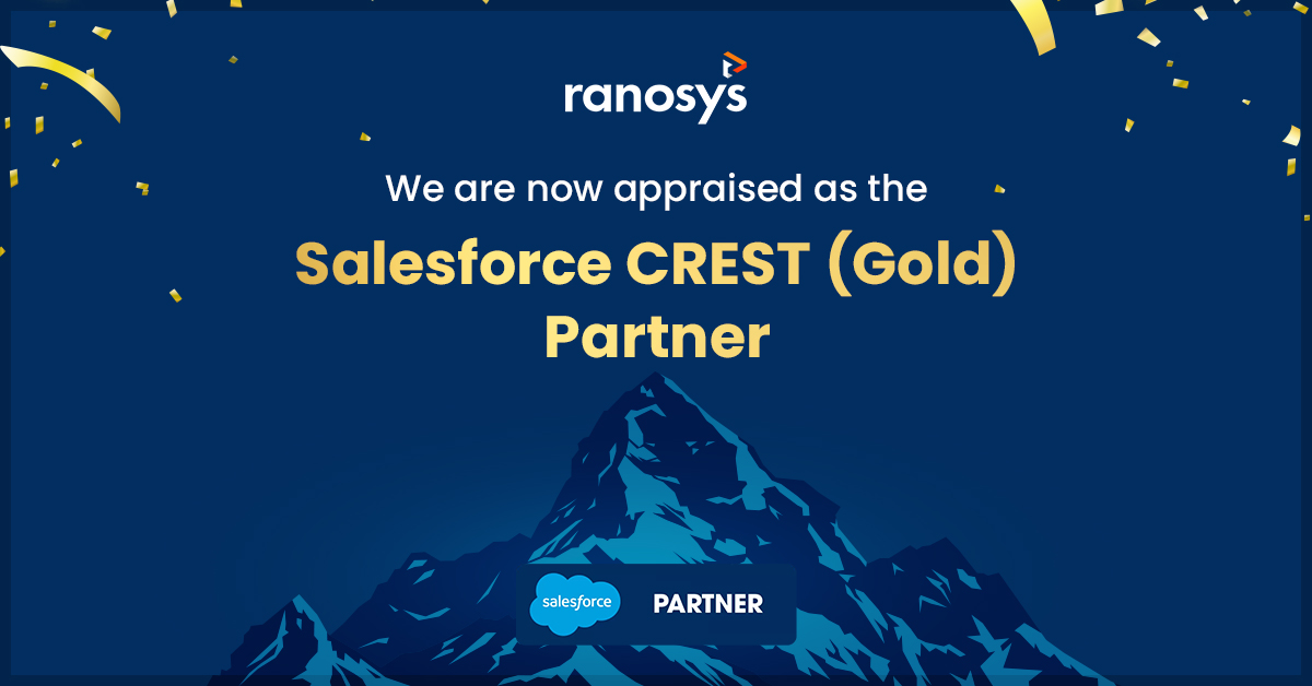 Salesforce Crest Gold Partner