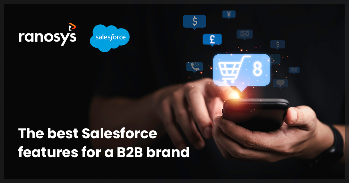 The best Salesforce features for a B2B brand
