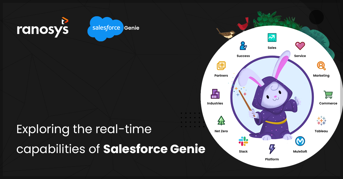 What is Salesforce Genie and how is it different from Salesforce CDP?