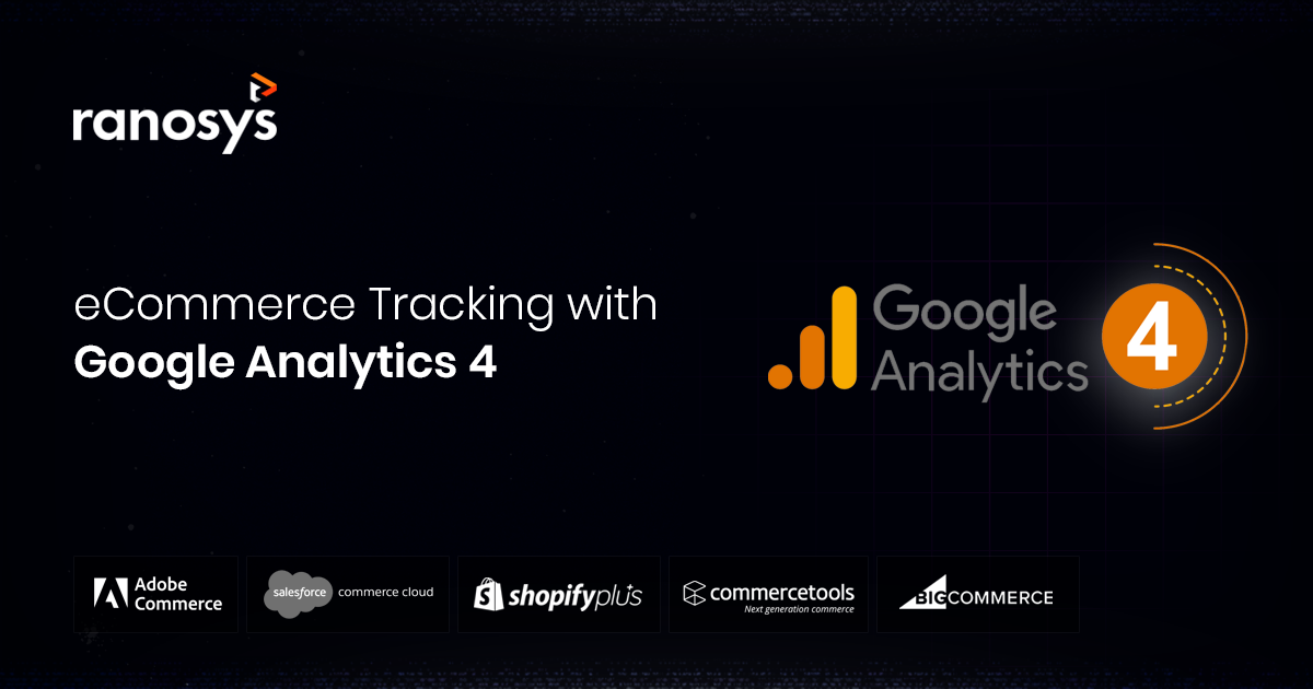 eCommerce tracking with Google Analytics 4