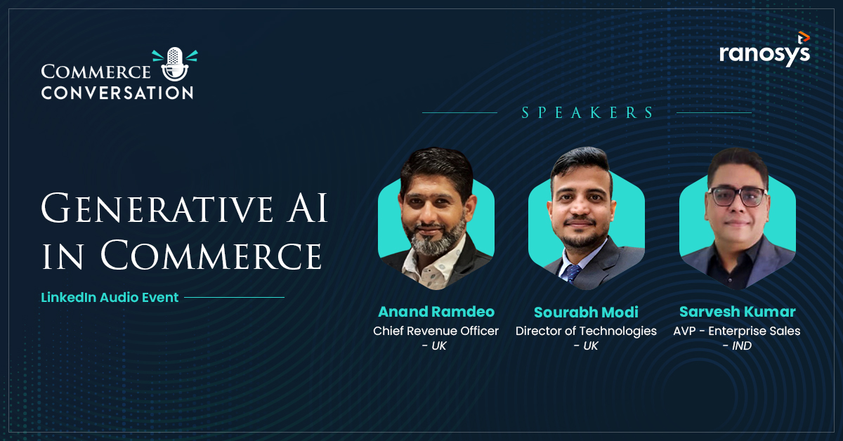 10 ways generative AI for eCommerce boosts profits and sales