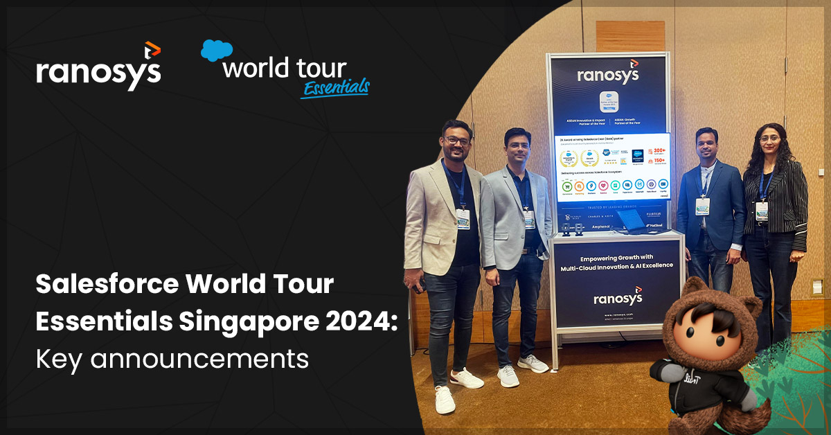 Salesforce World Tour Essentials Singapore 2024: Key announcements and insights