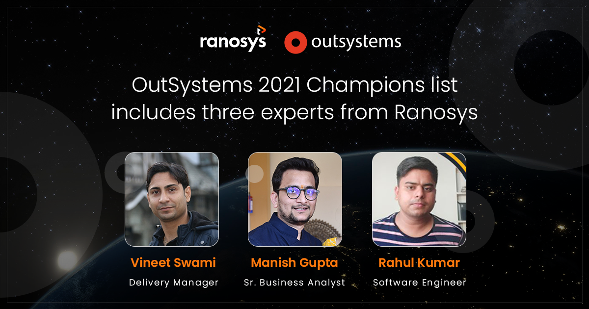 OutSystems Champions