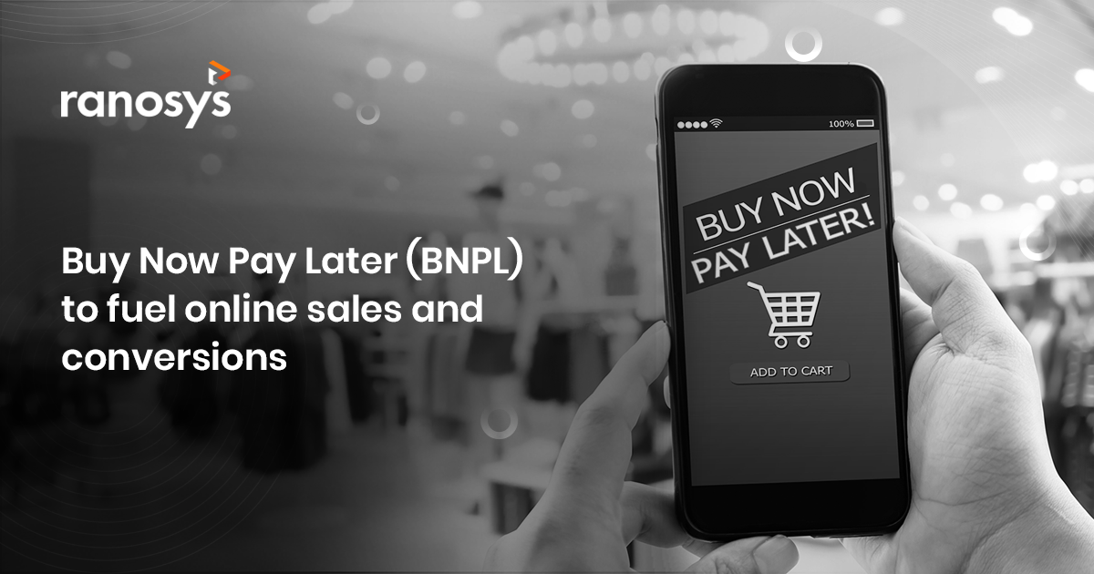  Buy Now Pay Later service to improve customer experience