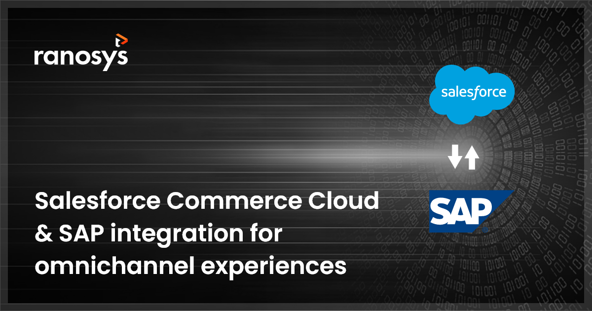  Salesforce Commerce Cloud SAP Integration