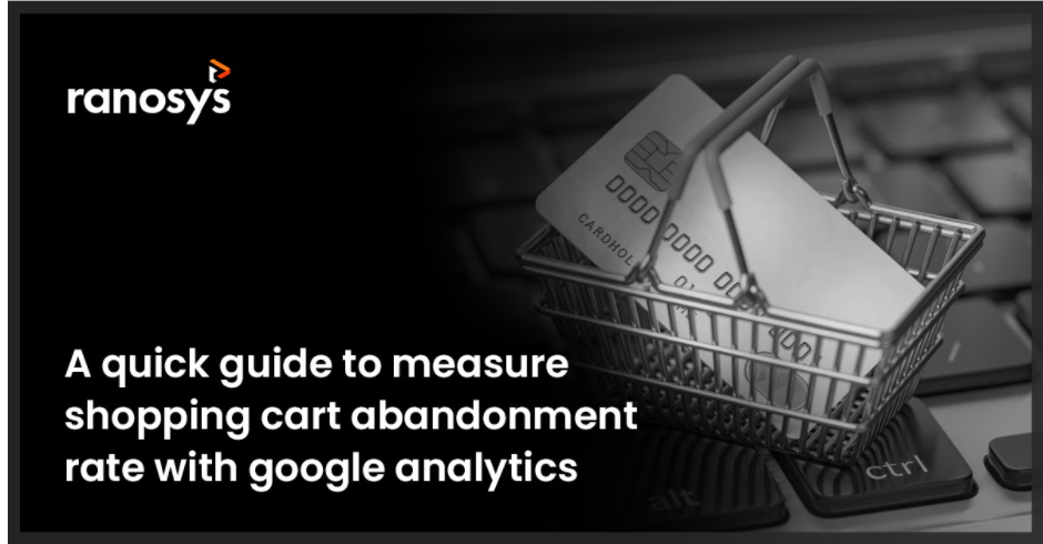 Google Analytics cart abandonment tracking solution