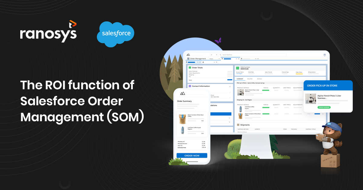 Salesforce Order Management system