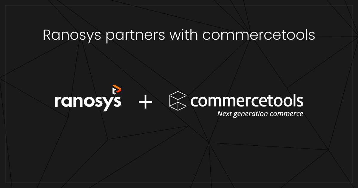 Ranosys partners with commercetools