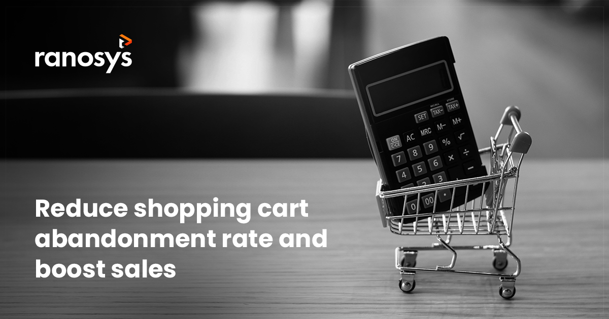 online shopping cart abandonment