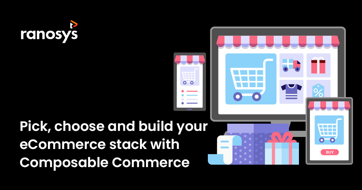 Pick, choose, and build a composable commerce architecture to offer unique brand experiences to your shoppers, always