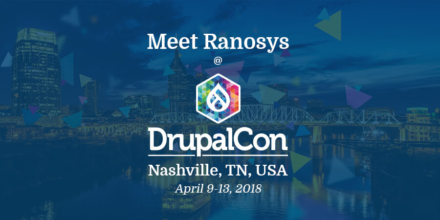 DrupalCon 2018 Nashville, TN, USA