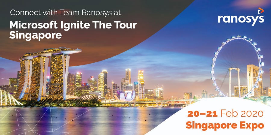 Microsoft Ignite The Tour Singapore