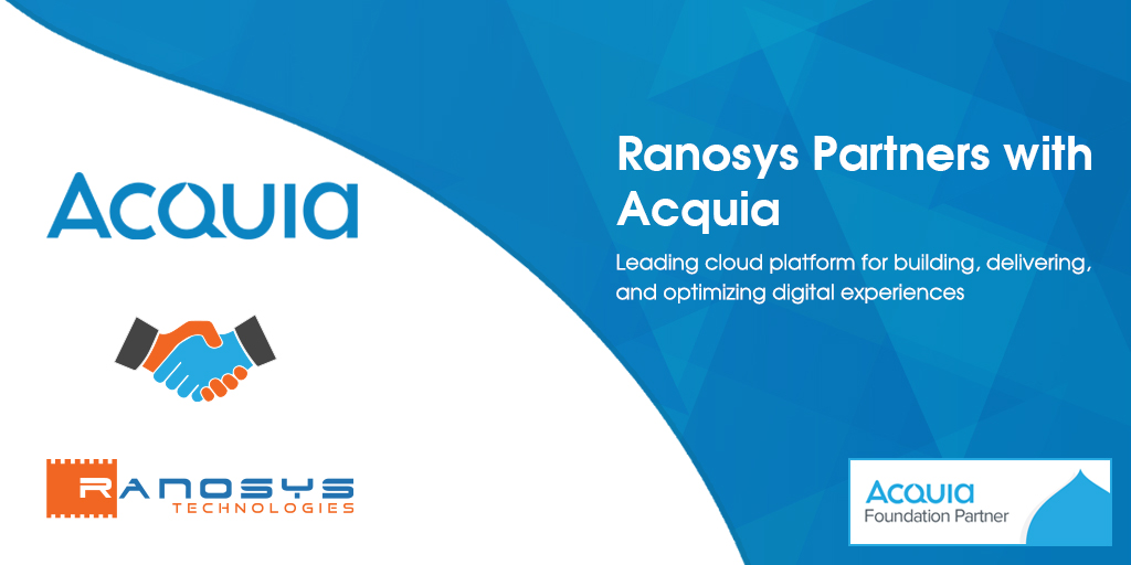 Ranosys Partners with Acquia