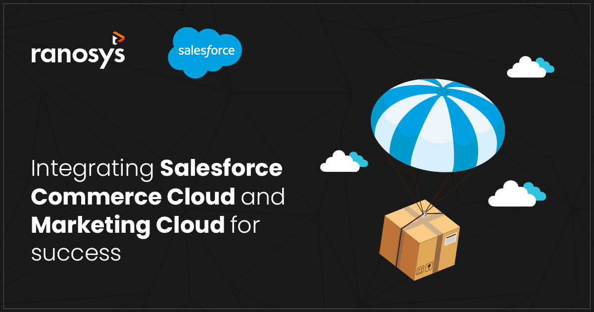 Salesforce Marketing Cloud integration with Commerce Cloud