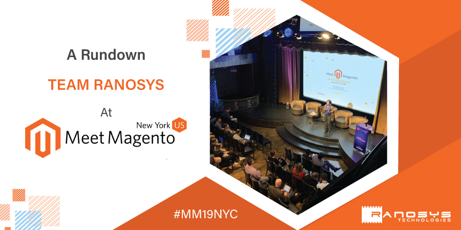 Team Ranosys at Meet Magento NYC 2019