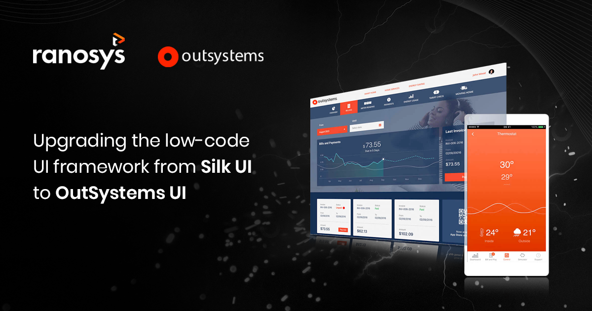 Silk UI framework to be replaced by OutSystems UI