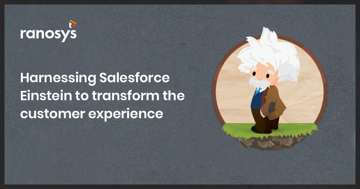 Salesforce Einstein eCommerce personalized experiences