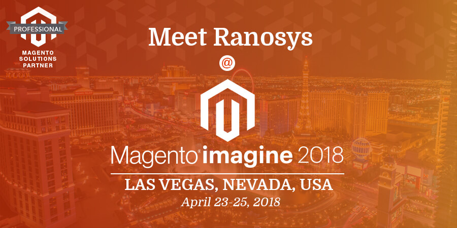 @Magento Imagine 2018 Las Vegas