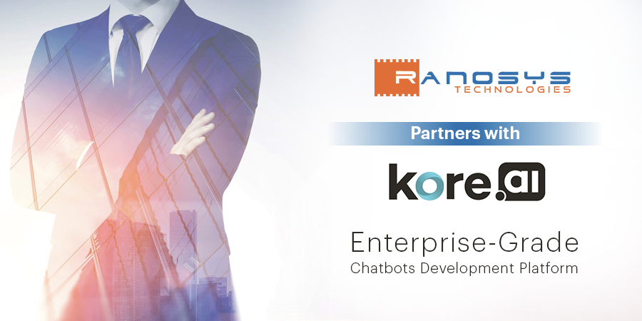 Ranosys Partners with Kore.ai