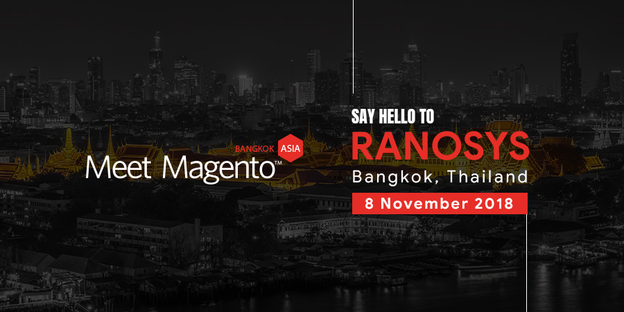Ranosys @MeetMagentoAsia 2018