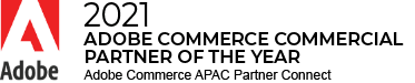 2021 - Adobe Commerce Commercial Partner of the Year