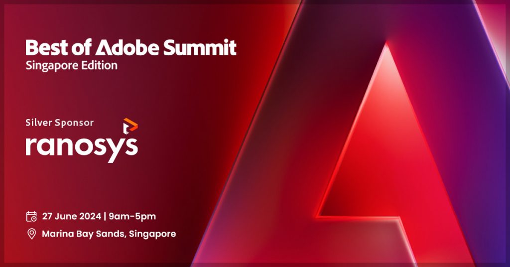 Ranosys bags the Adobe Practice Growth Partner of the Year 2023 award