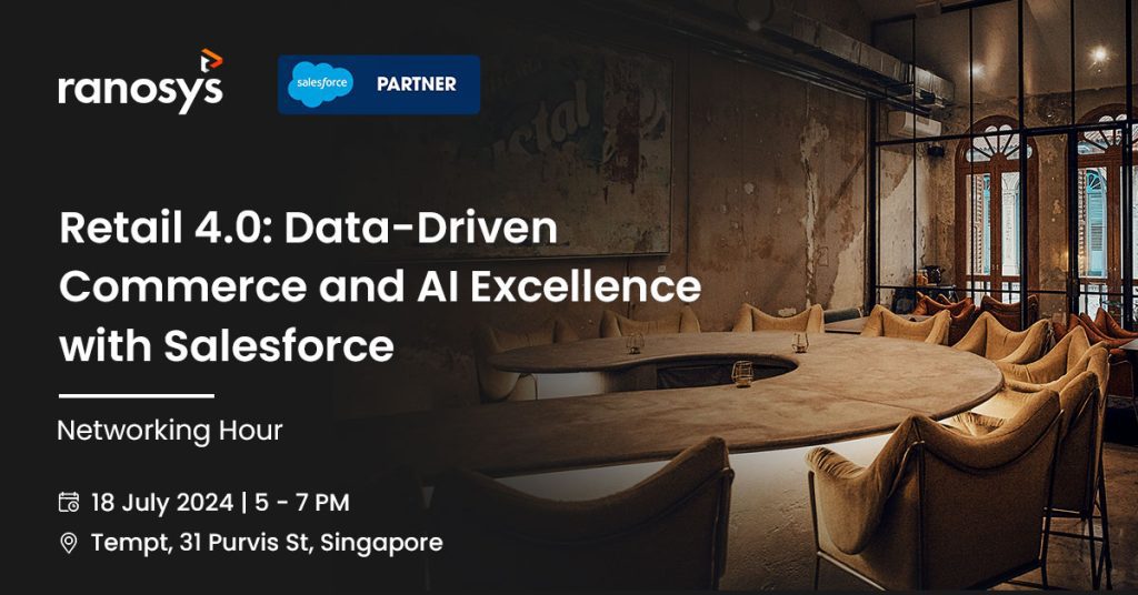 Ranosys achieves the prestigious Salesforce Crest (Gold) Partner status